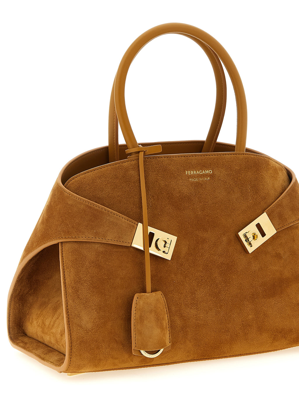 Beige Goatskin Handbag
