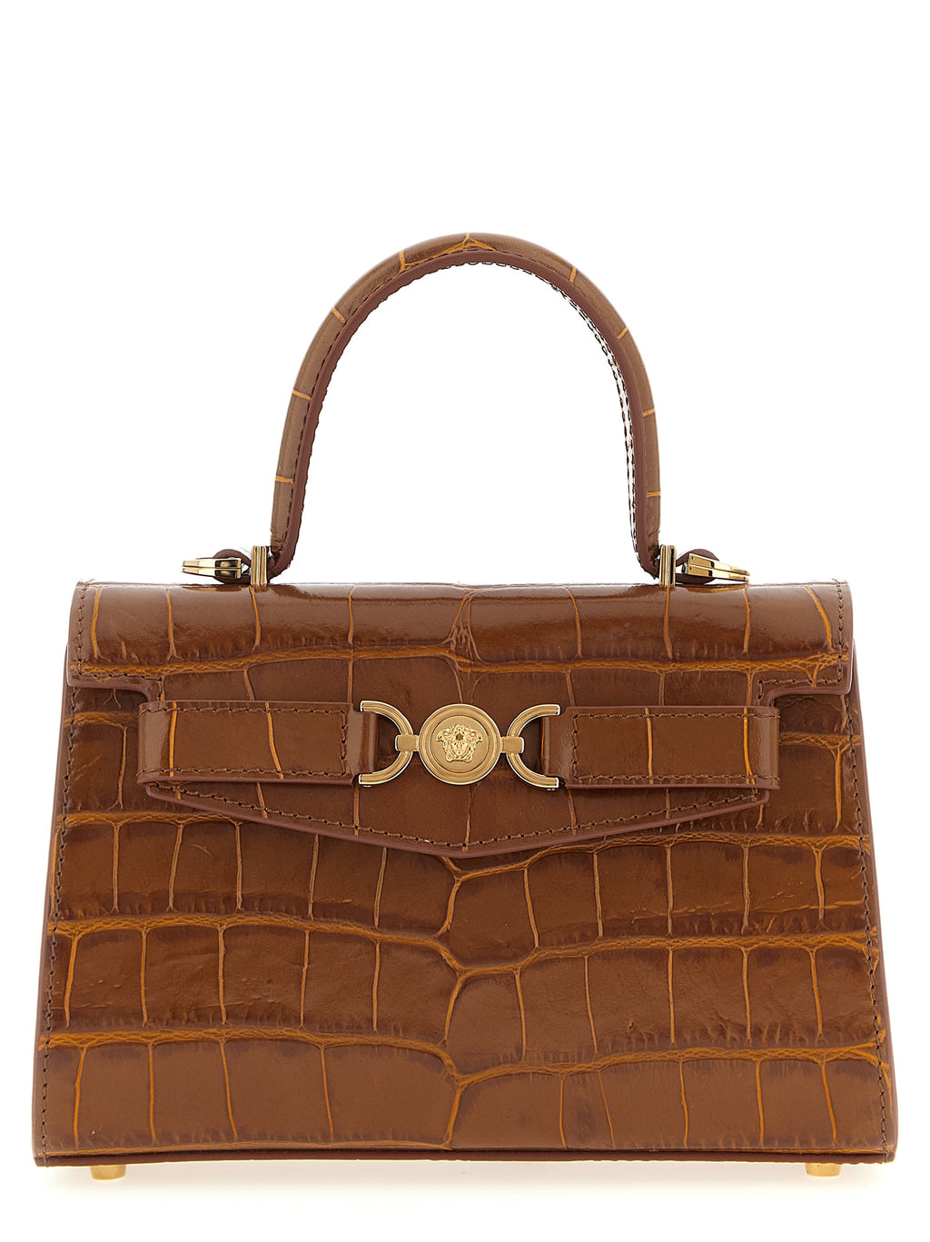 Brown Calfskin Handbag