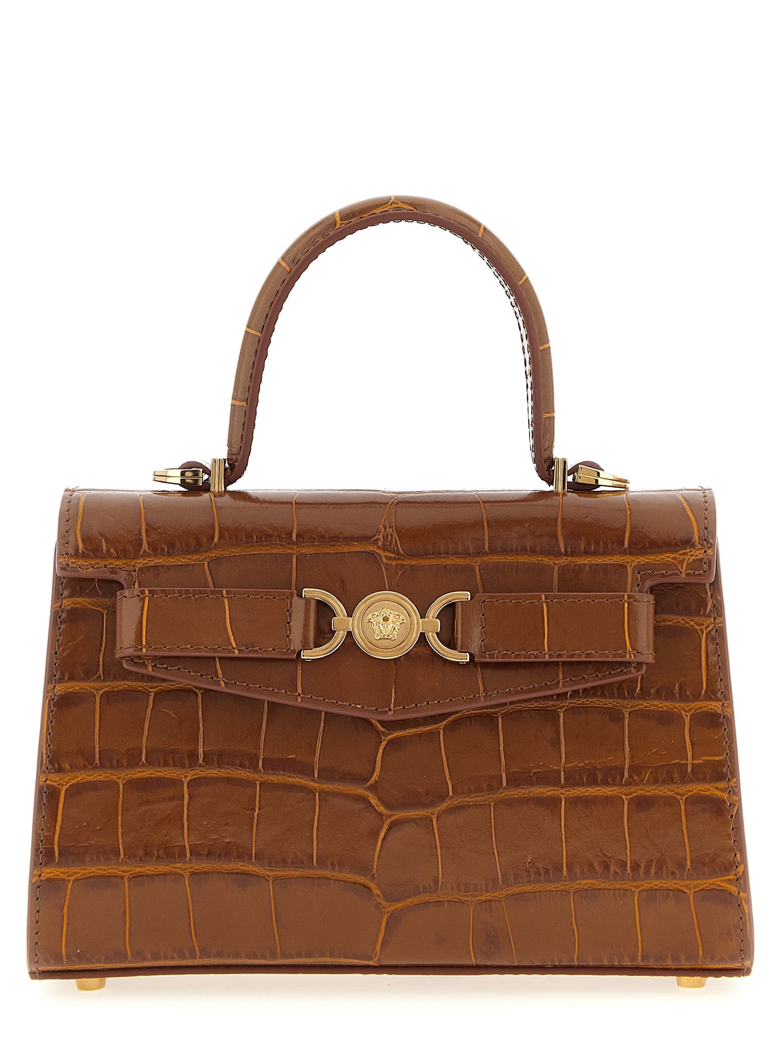 Brown Calfskin Handbag