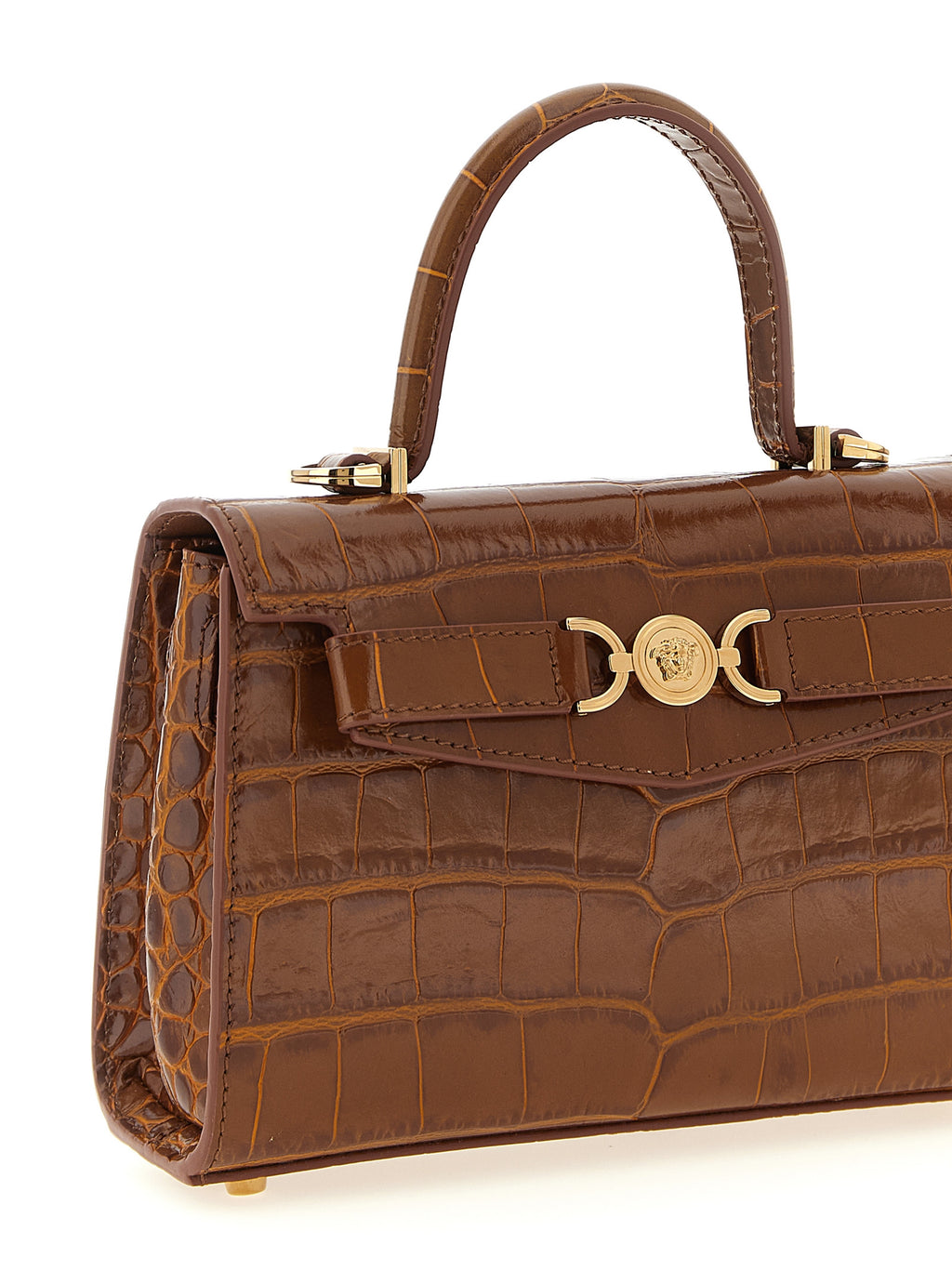Brown Calfskin Handbag