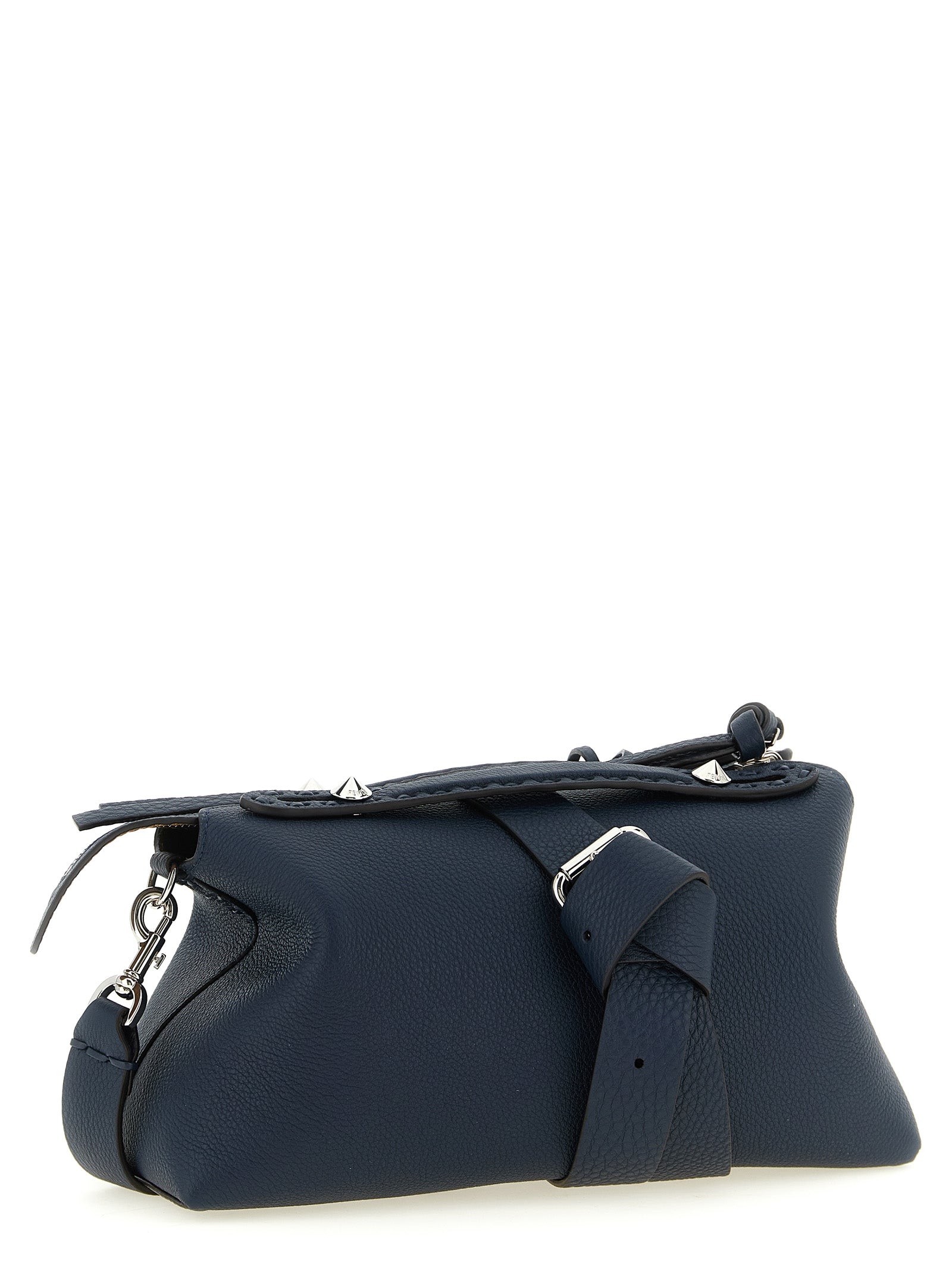 Multicolor Calfskin Handbag