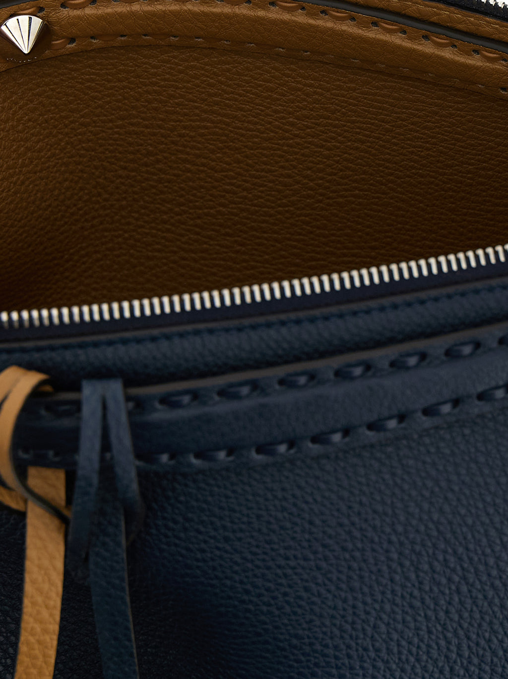 Multicolor Calfskin Handbag
