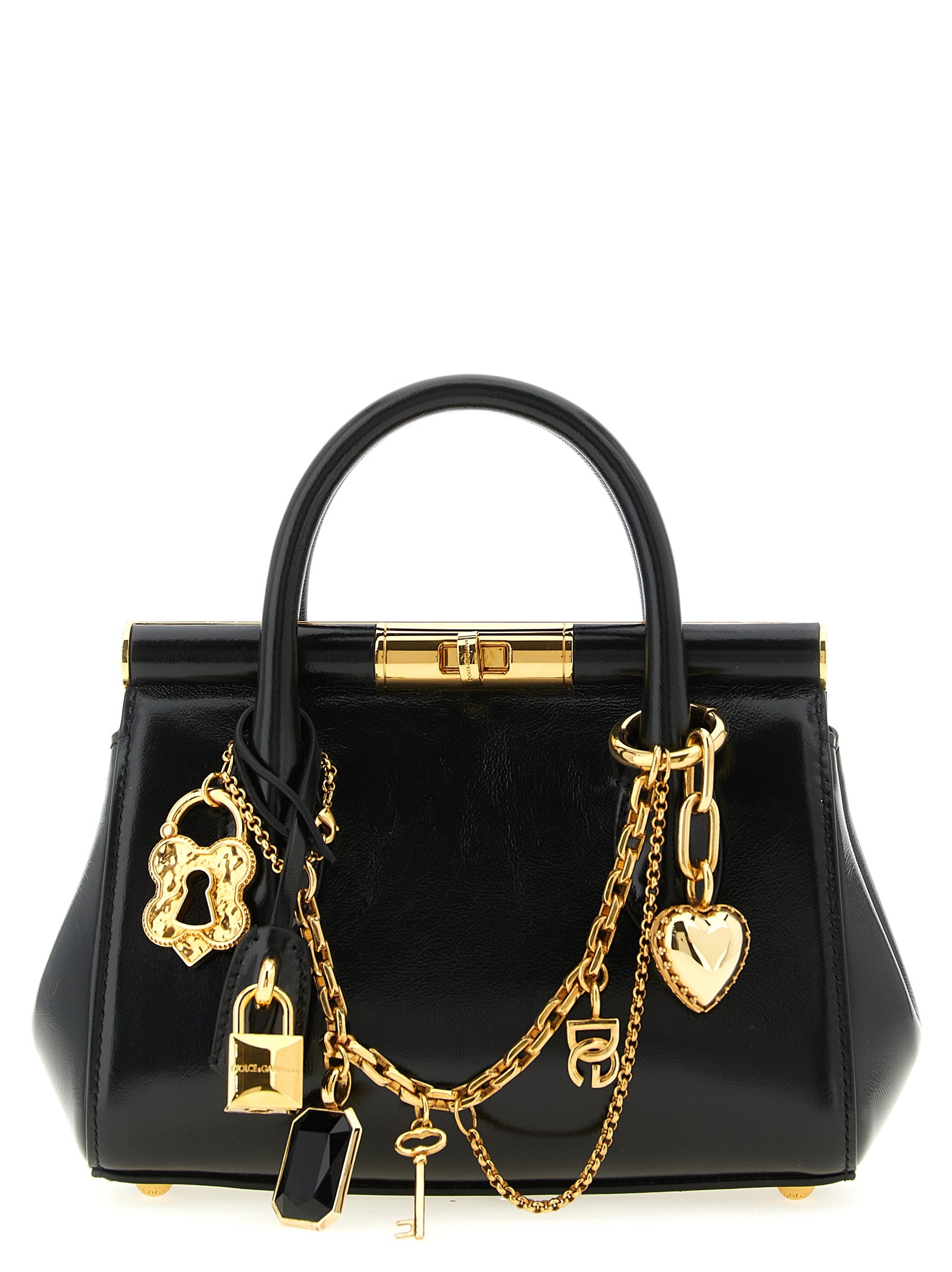 Black Calfskin Handbag