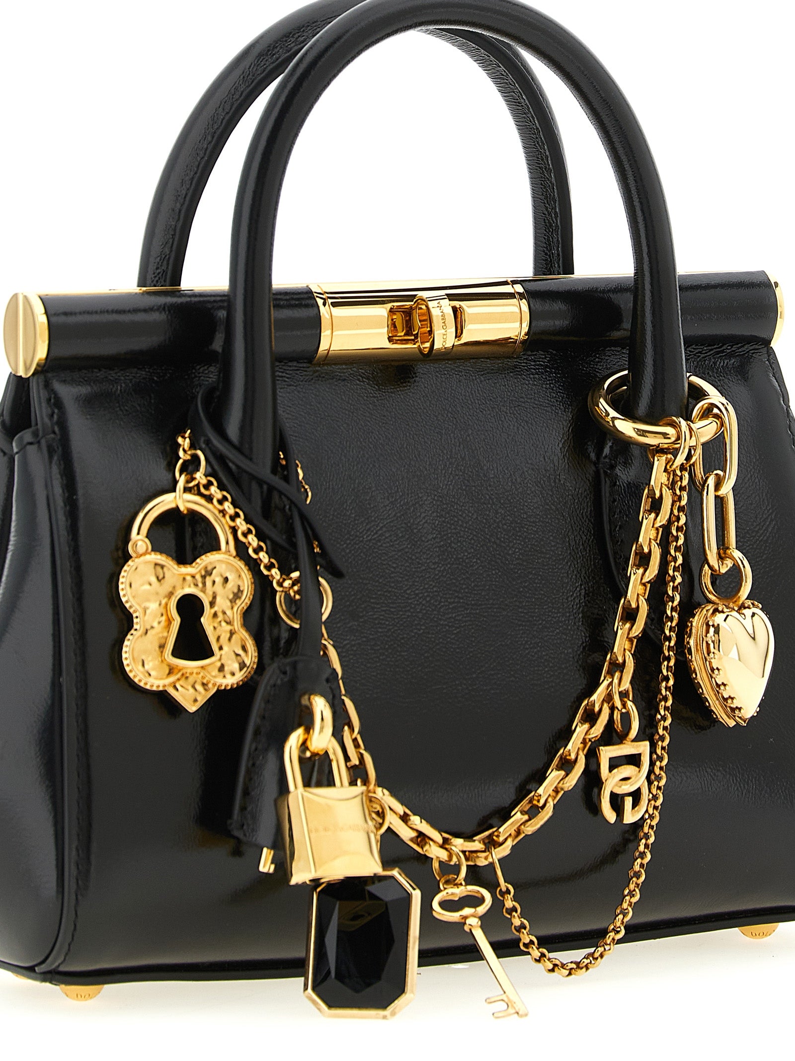 Black Calfskin Handbag