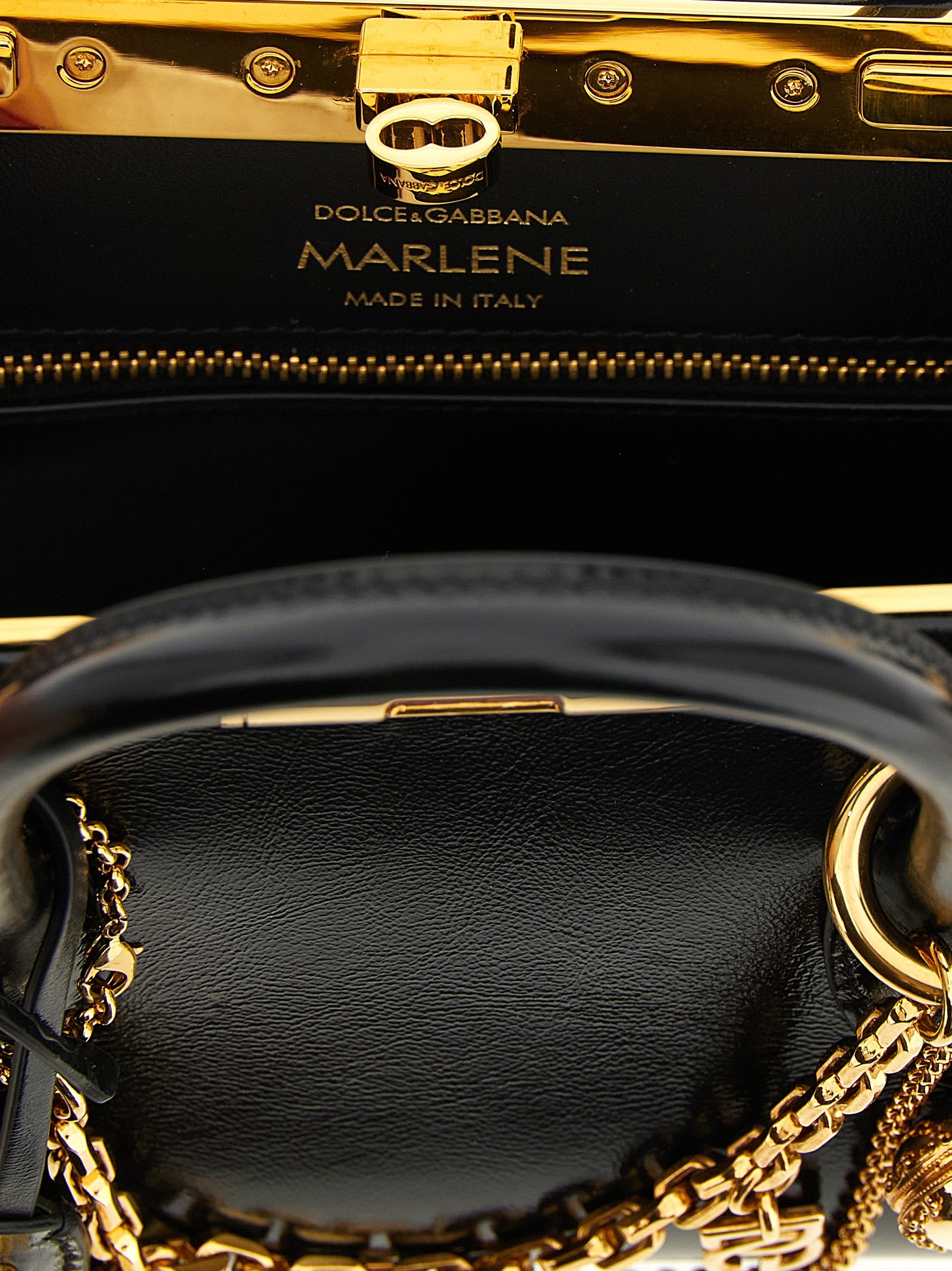 Black Calfskin Handbag
