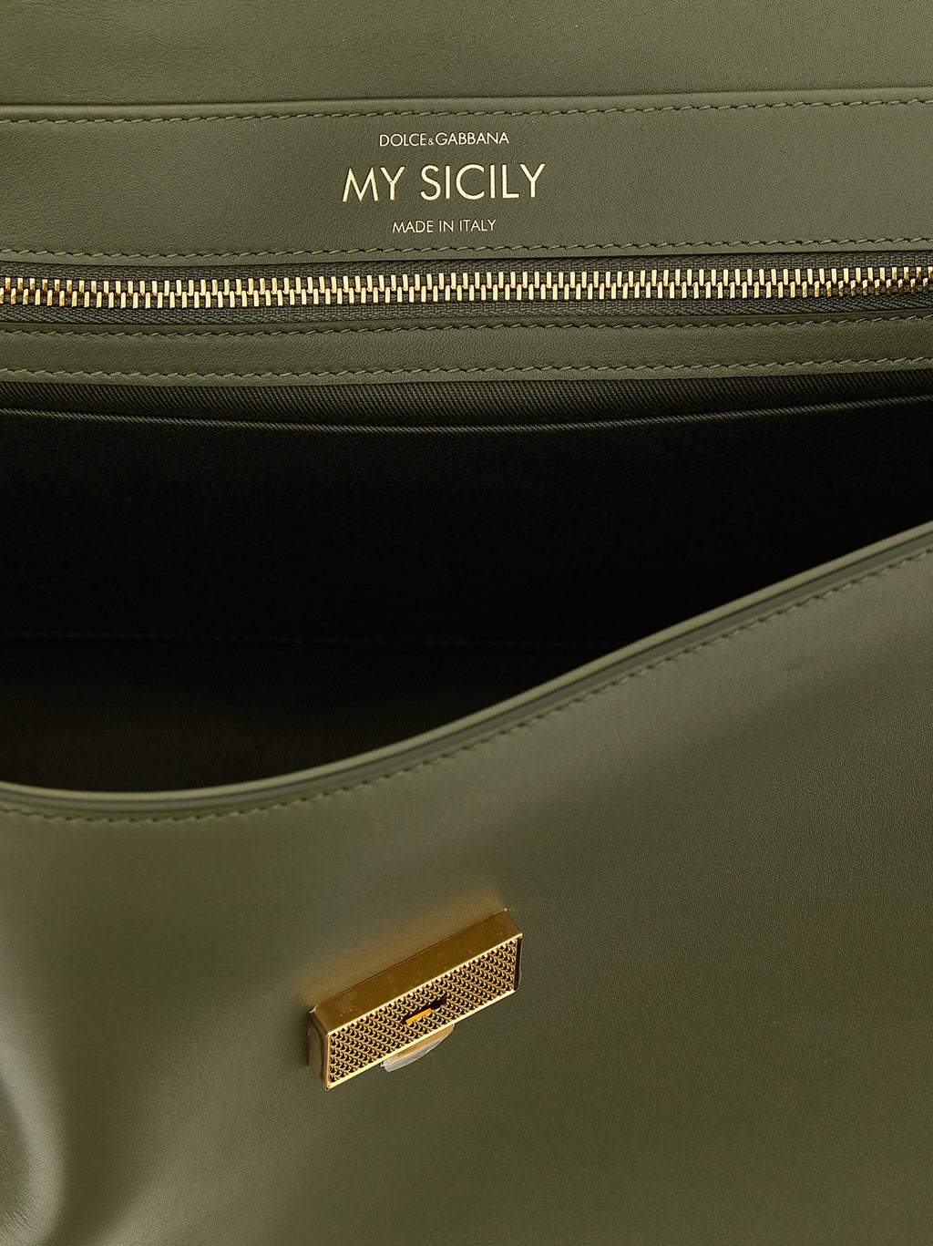 Bicolor Calfskin Handbag