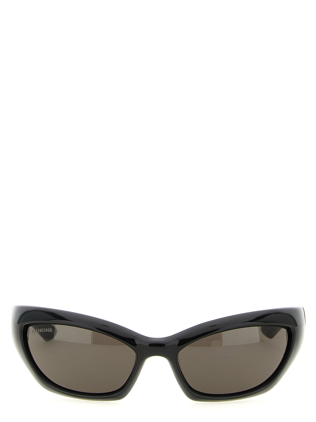 Black Polyamide Sunglasses