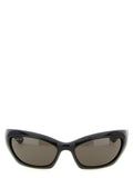 Black Polyamide Sunglasses