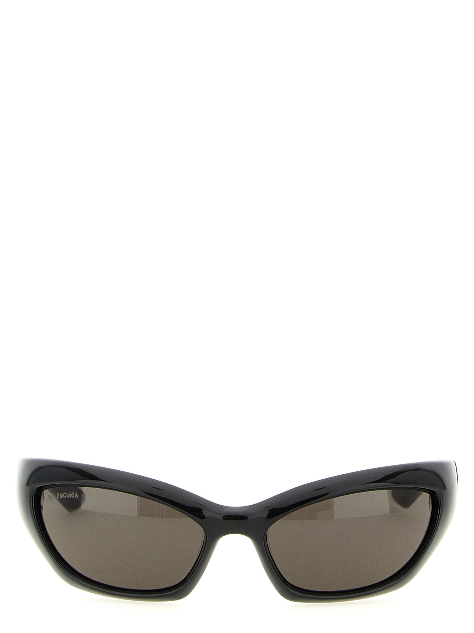 Black Polyamide Sunglasses