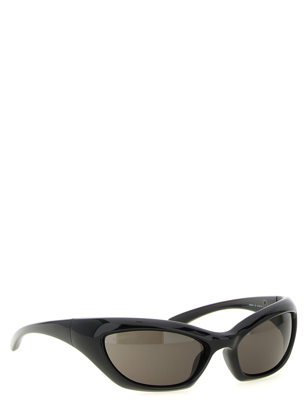 Black Polyamide Sunglasses