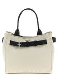 Bicolor Cotton Tote Bag
