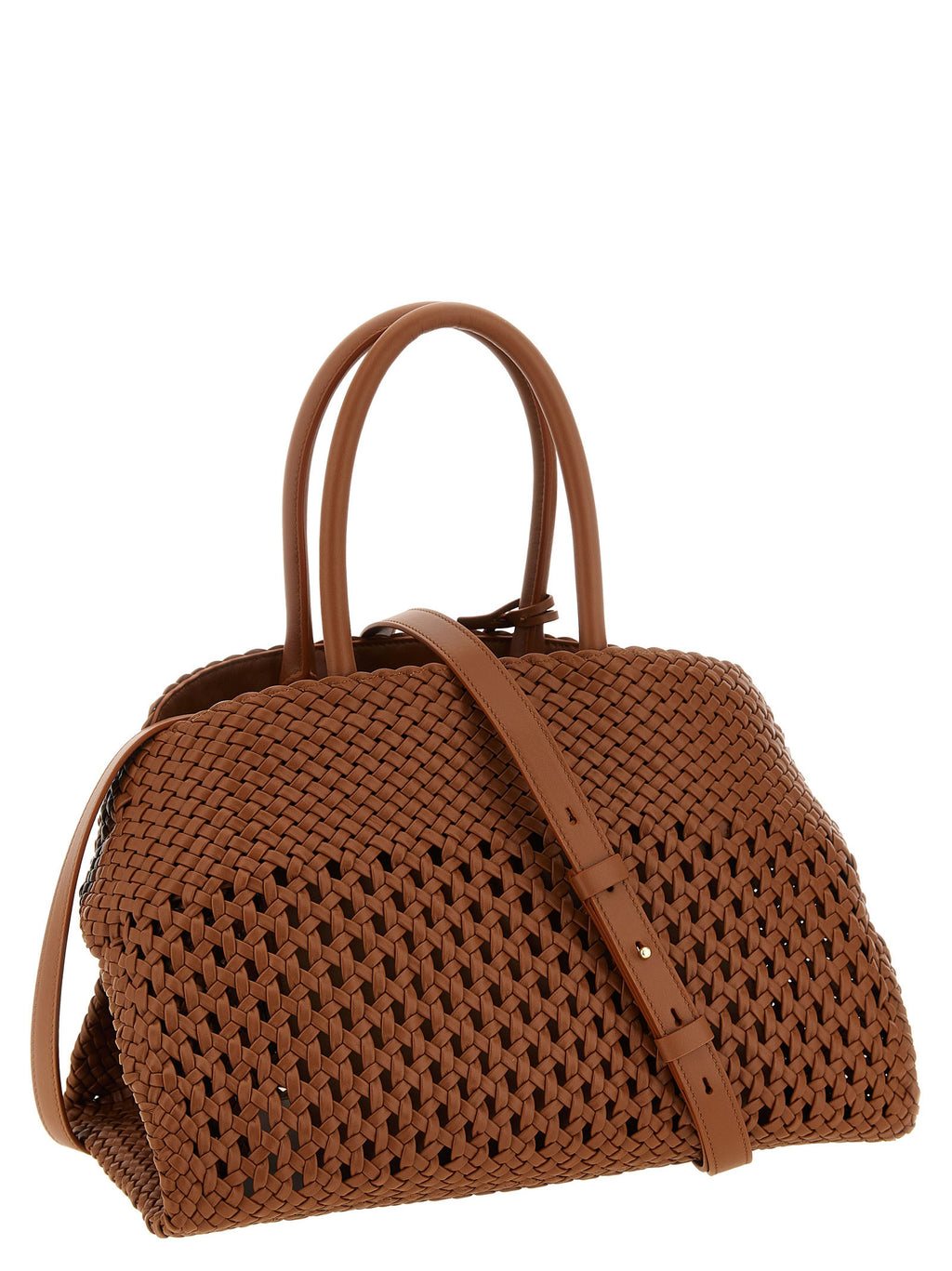 Brown Calfskin Handbag