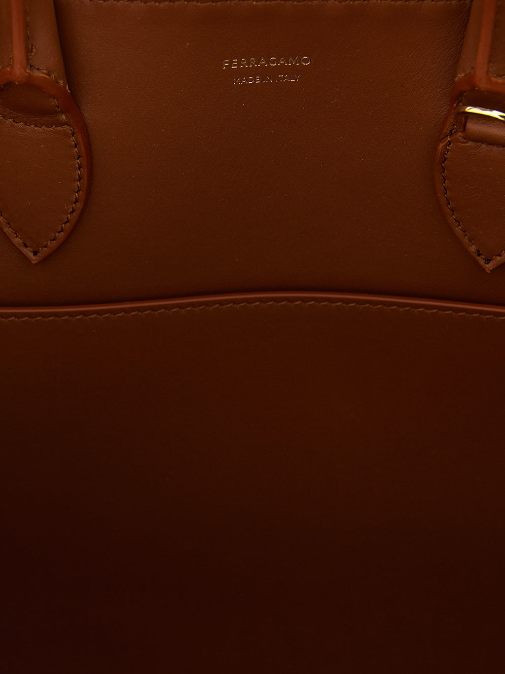 Brown Calfskin Handbag