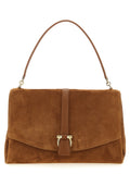 Brown Goatskin Shoulder Bag
