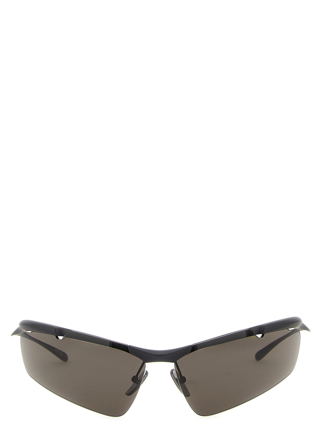Black Polyamide Sunglasses