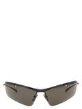 Black Polyamide Sunglasses