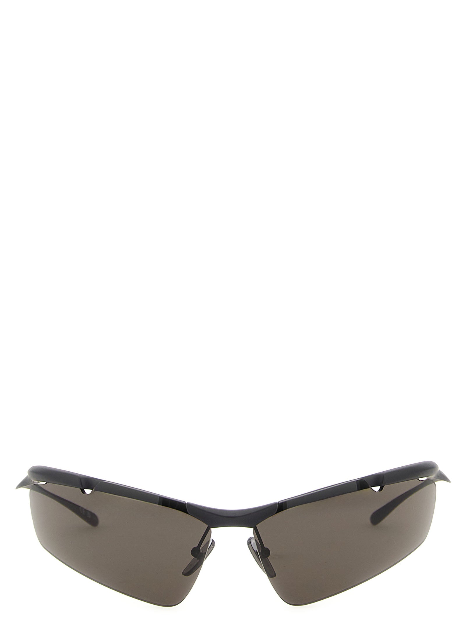 Black Polyamide Sunglasses