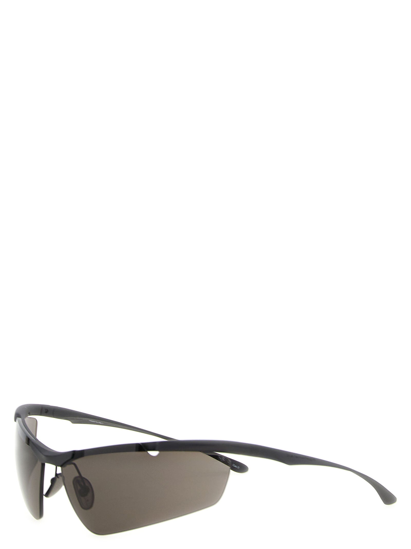 Black Polyamide Sunglasses