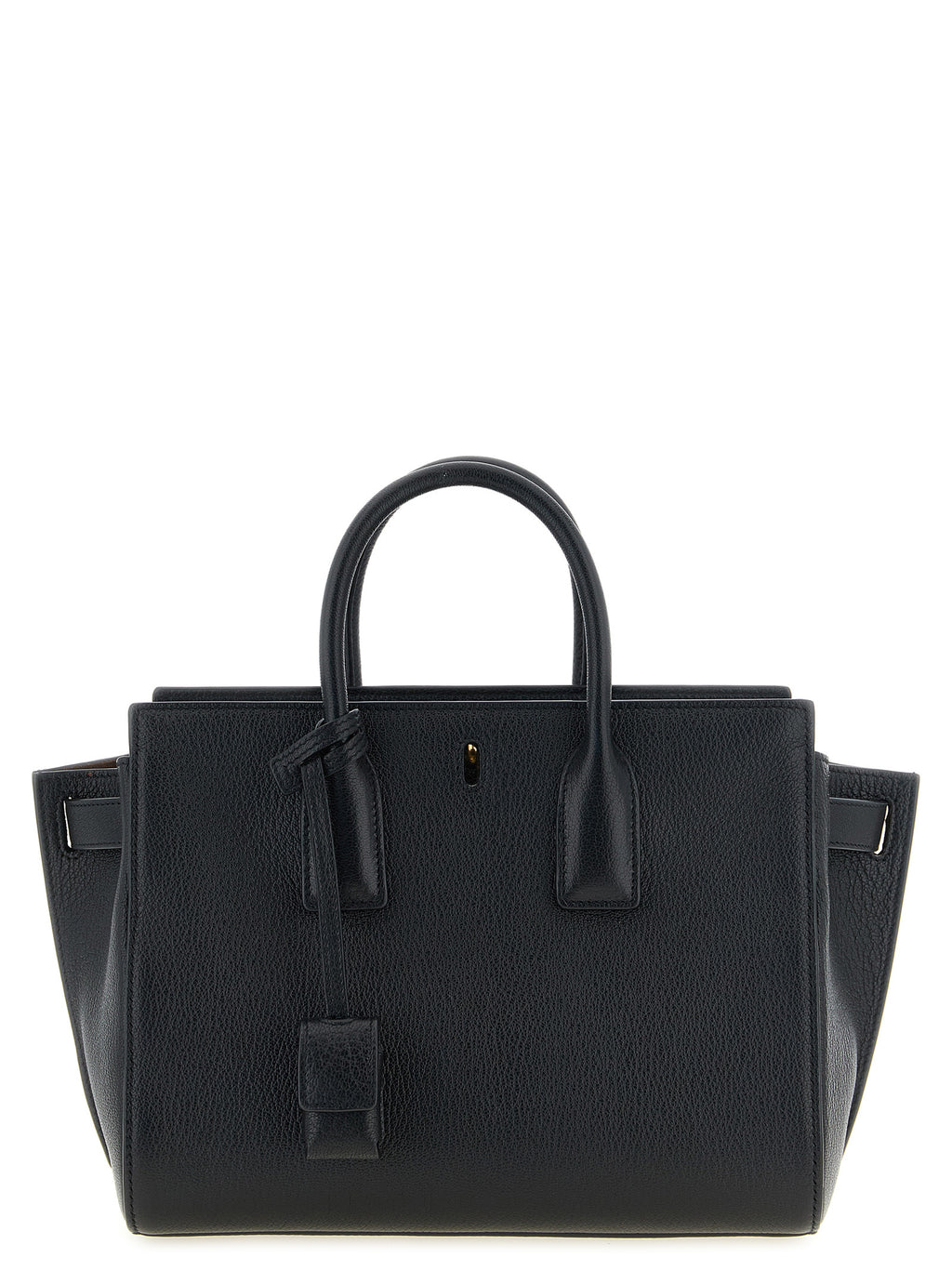 Black Goatskin Handbag
