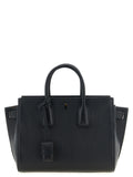 Black Goatskin Handbag