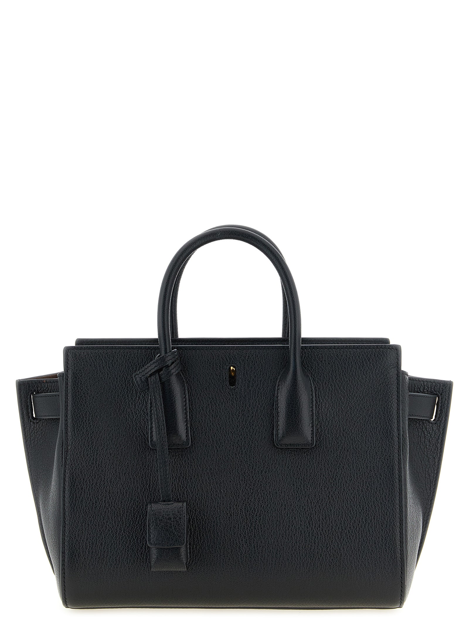 Black Goatskin Handbag
