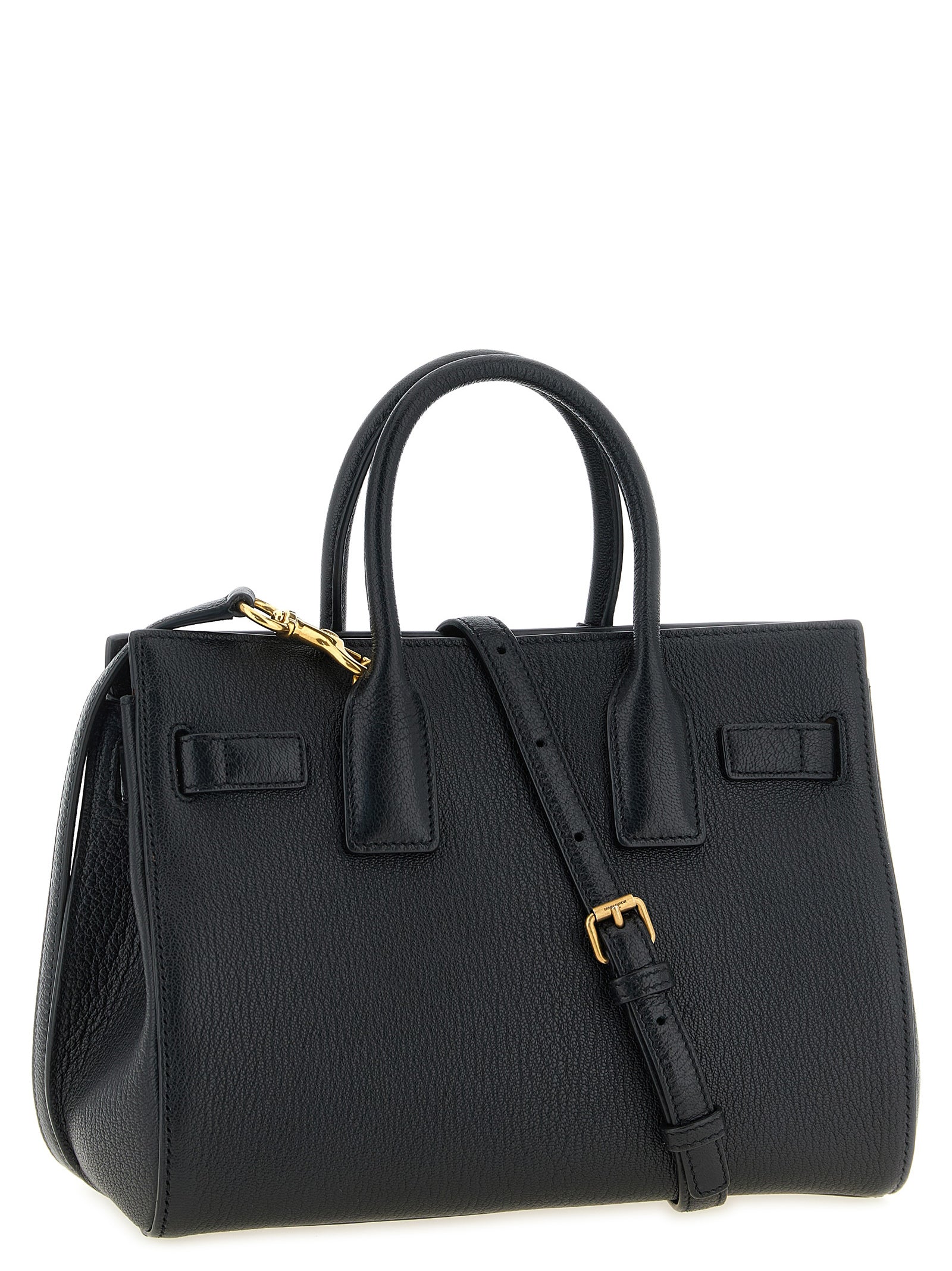 Black Goatskin Handbag