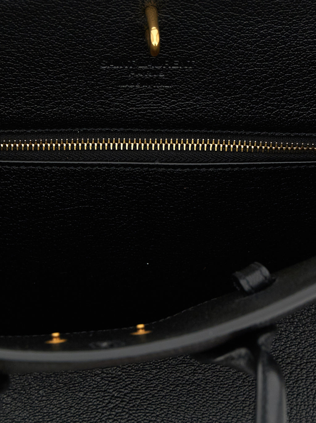 Black Goatskin Handbag