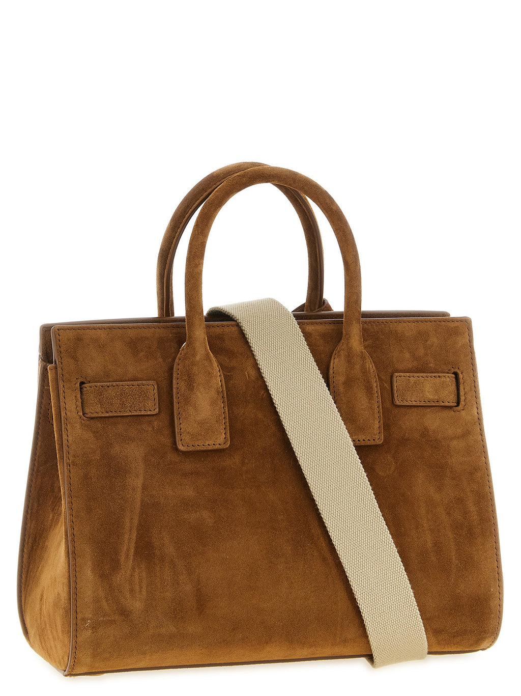 Brown Calfskin Handbag