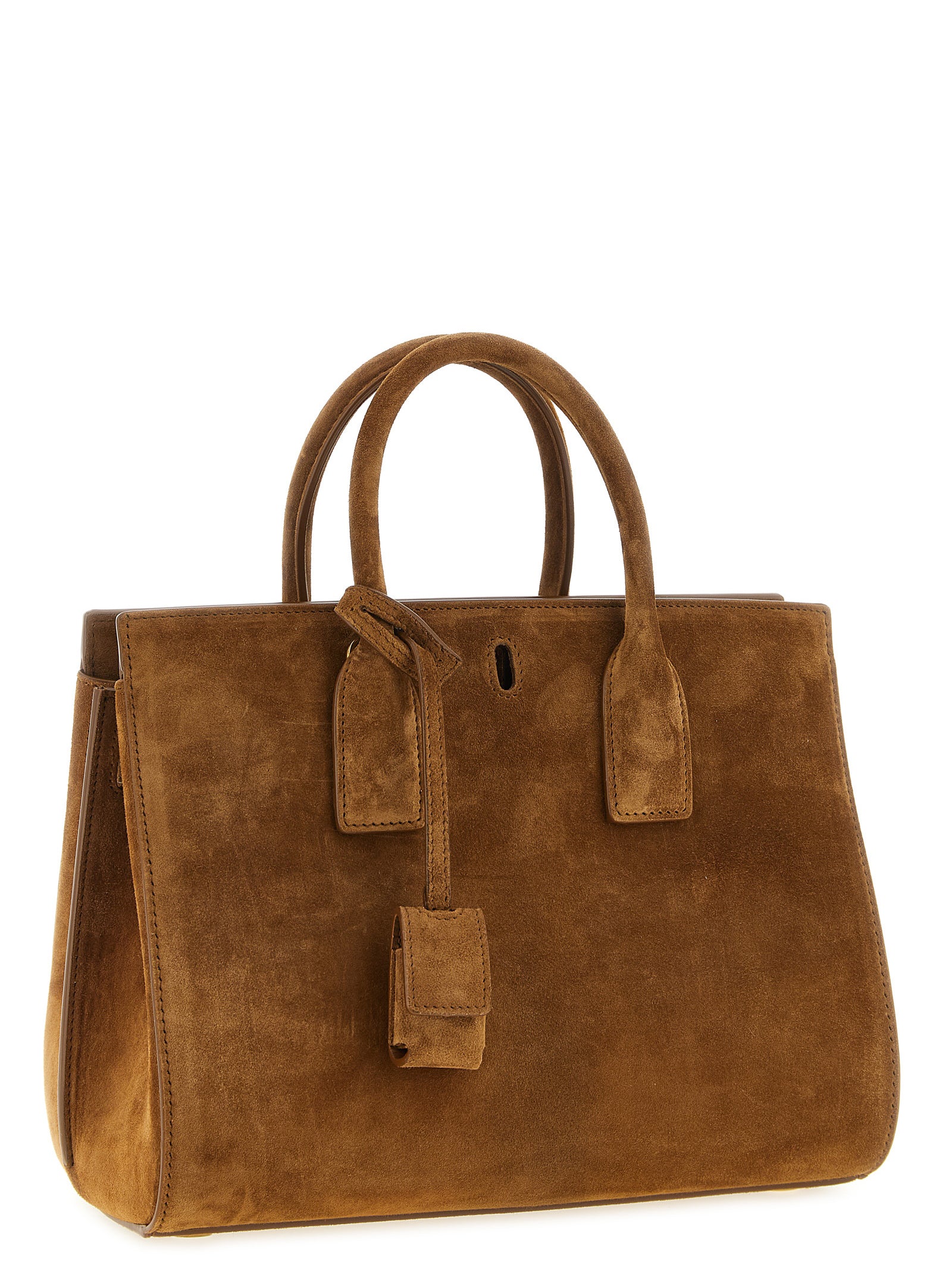 Brown Calfskin Handbag