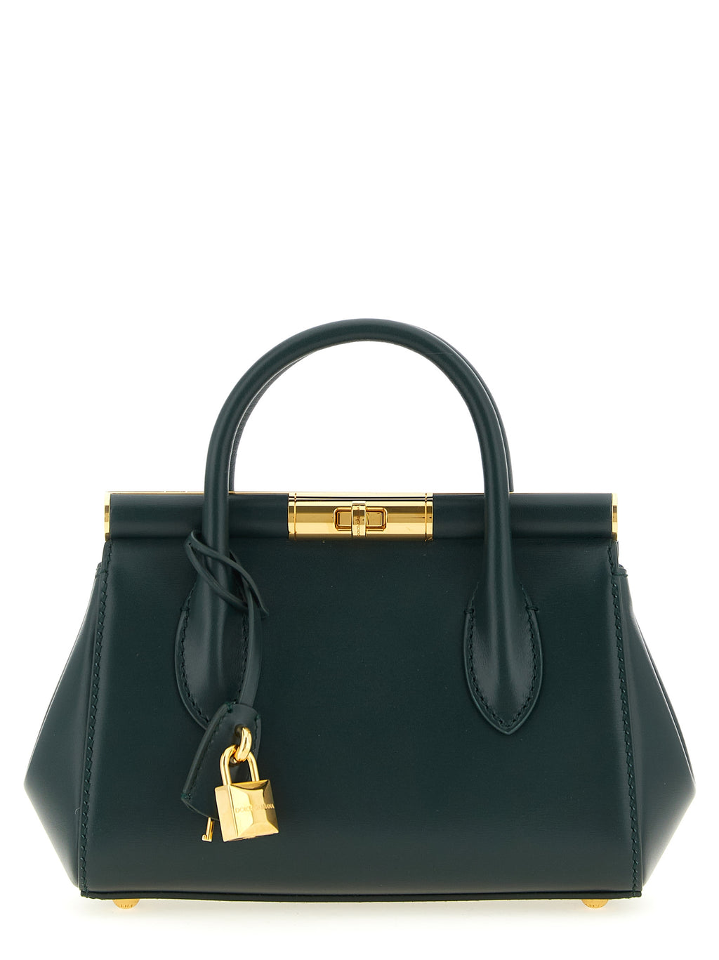 Bicolor Calfskin Handbag