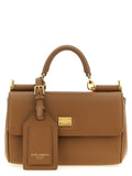 Brown Calfskin Handbag