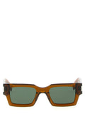 Brown Acetate Sunglasses