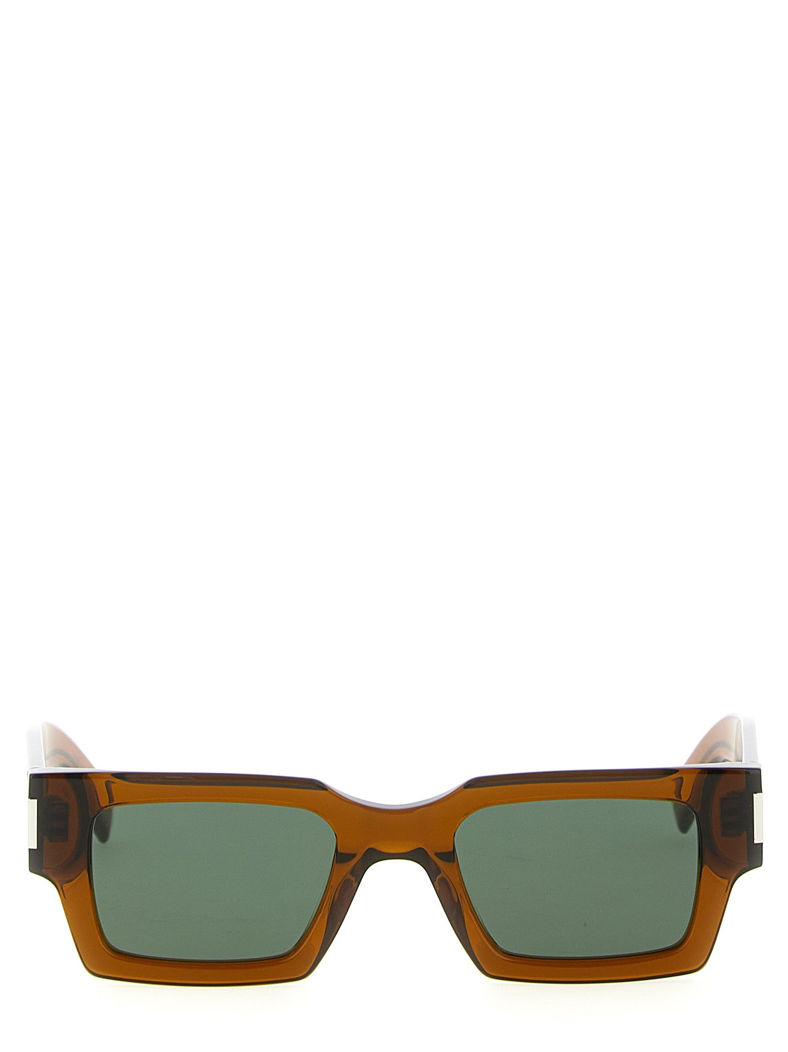 Brown Acetate Sunglasses