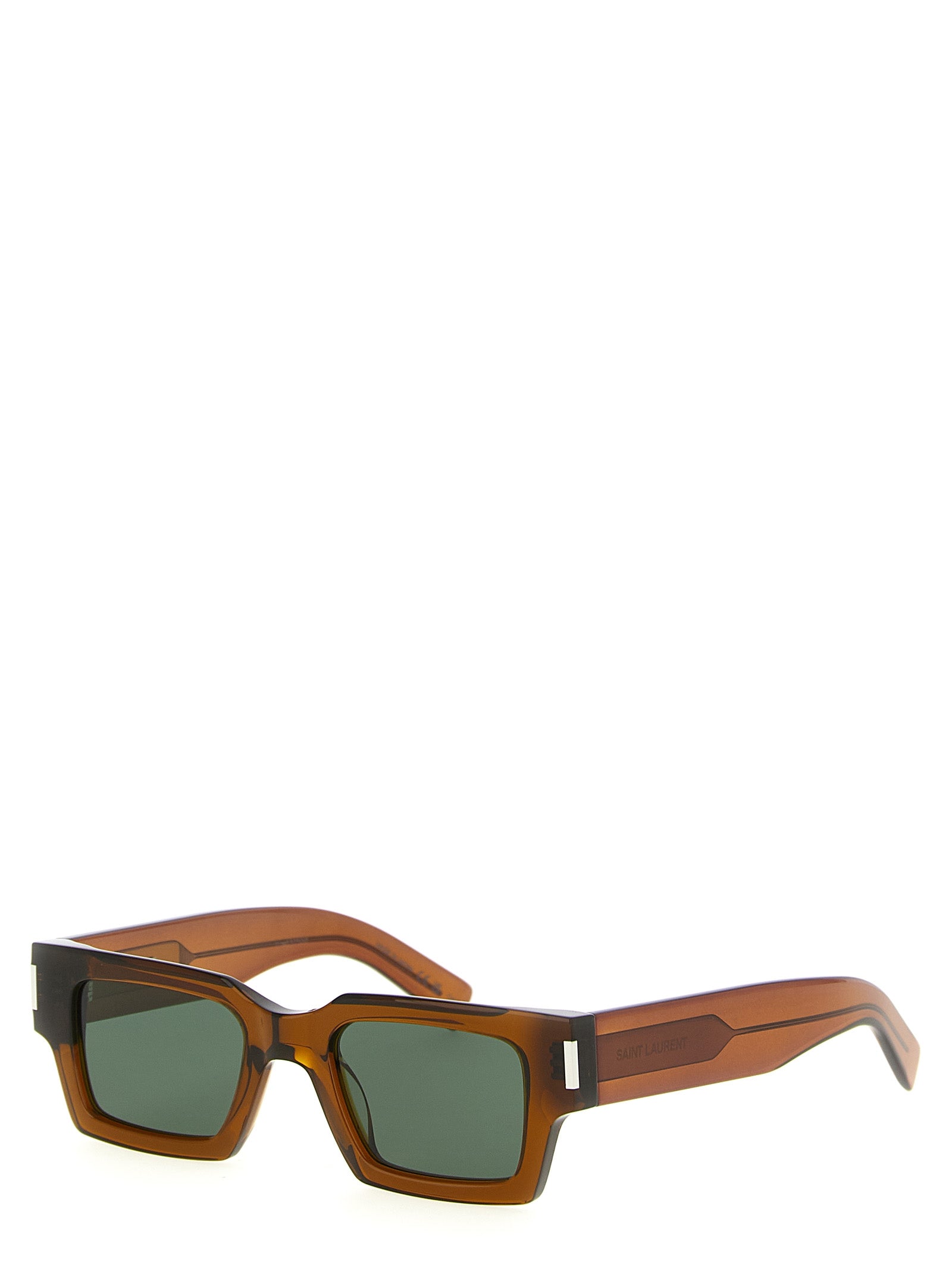 Brown Acetate Sunglasses