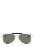 Silver Acetate Sunglasses