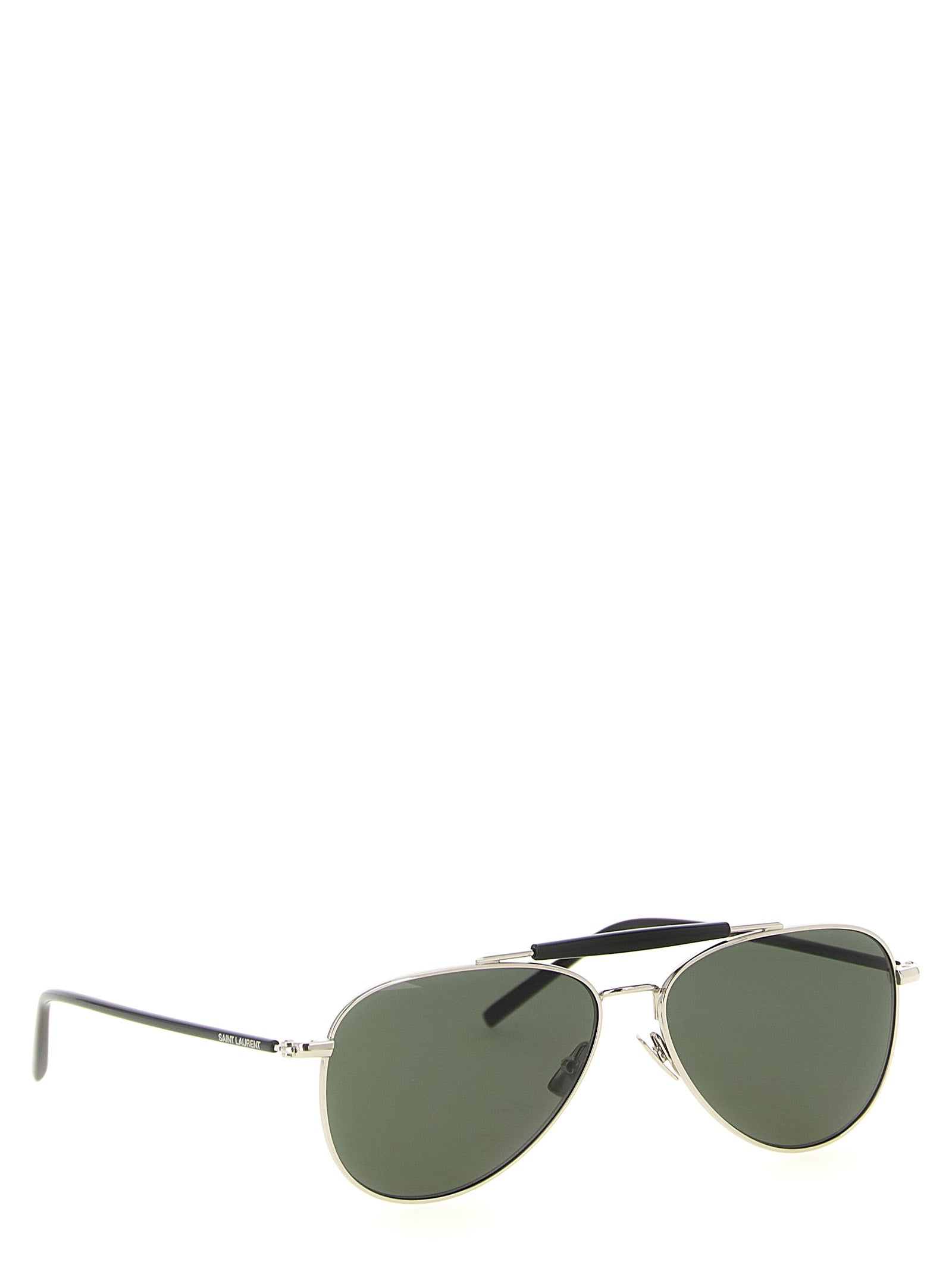 Silver Acetate Sunglasses