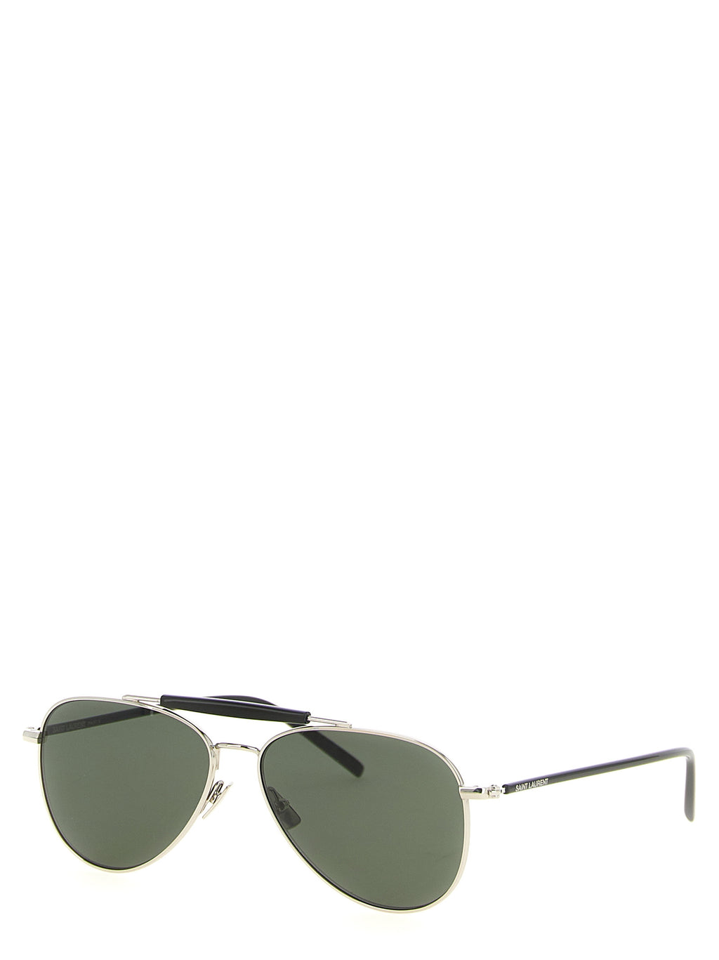 Silver Acetate Sunglasses
