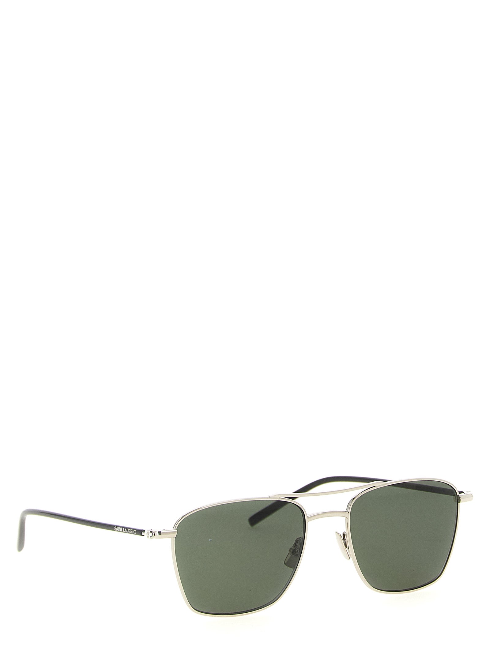 Silver Acetate Sunglasses