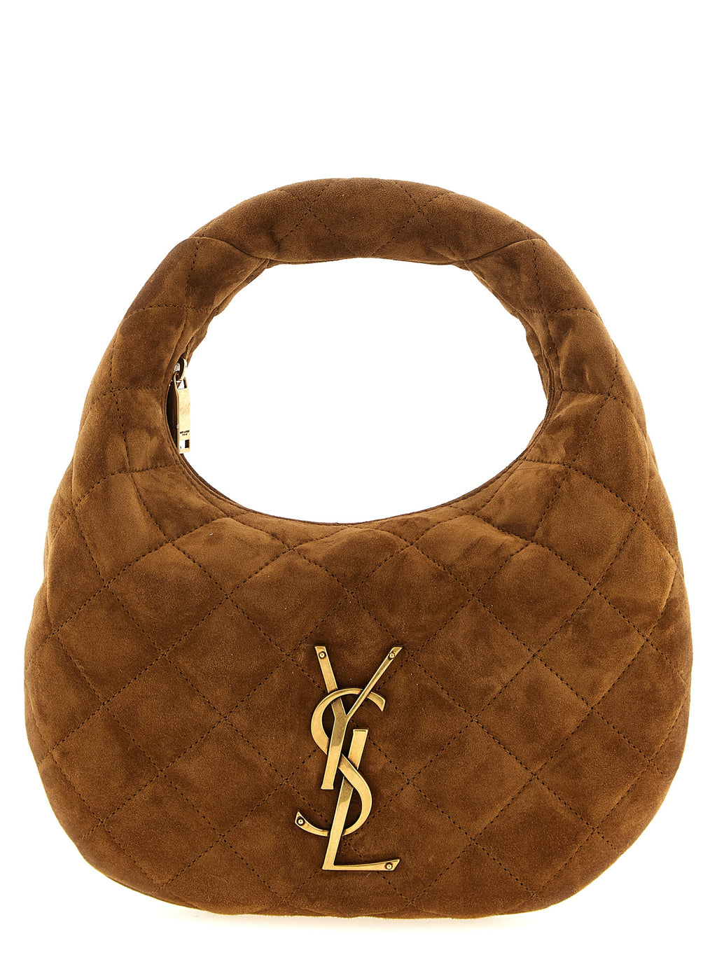 Brown Calfskin Handbag