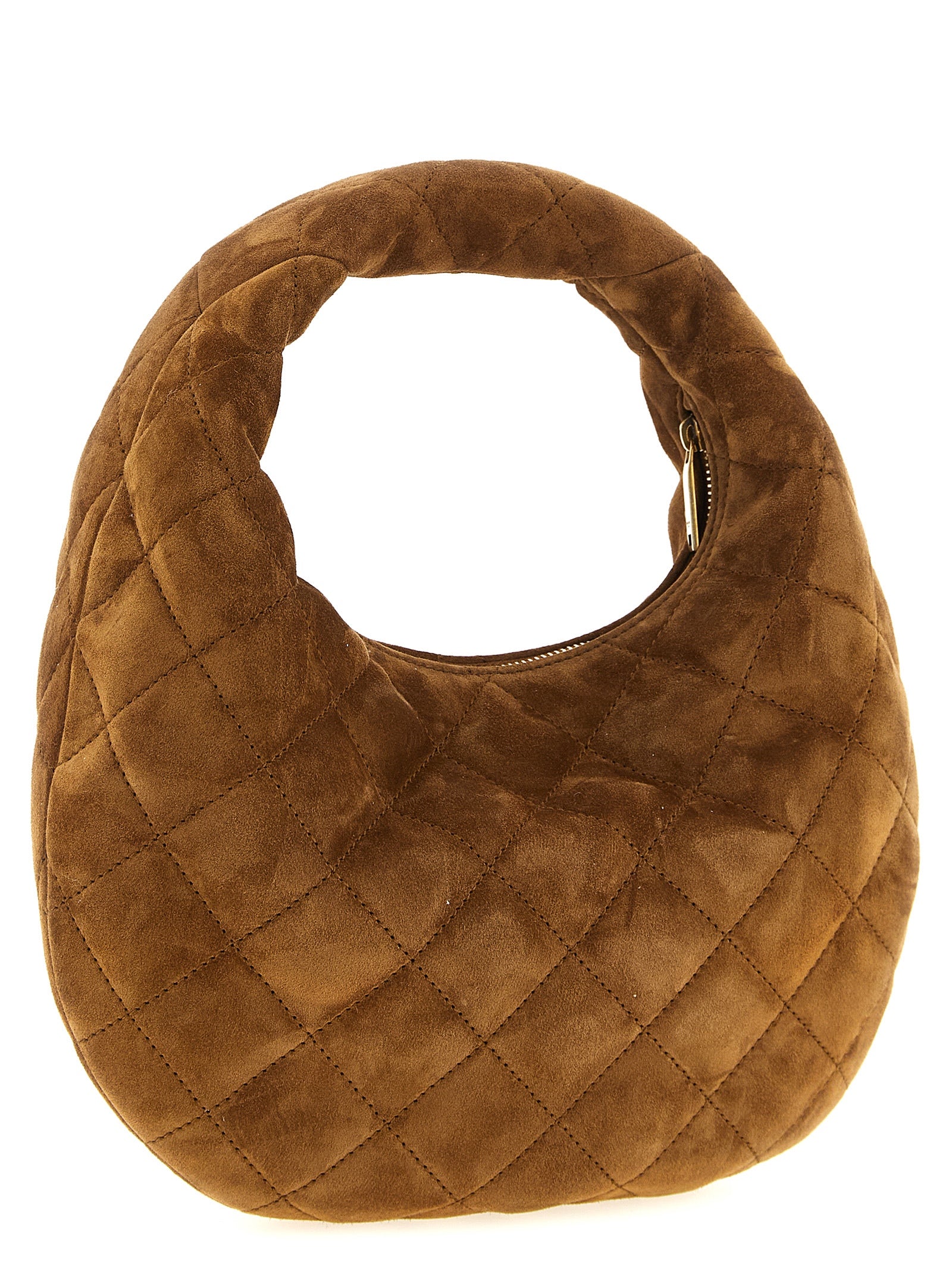 Brown Calfskin Handbag