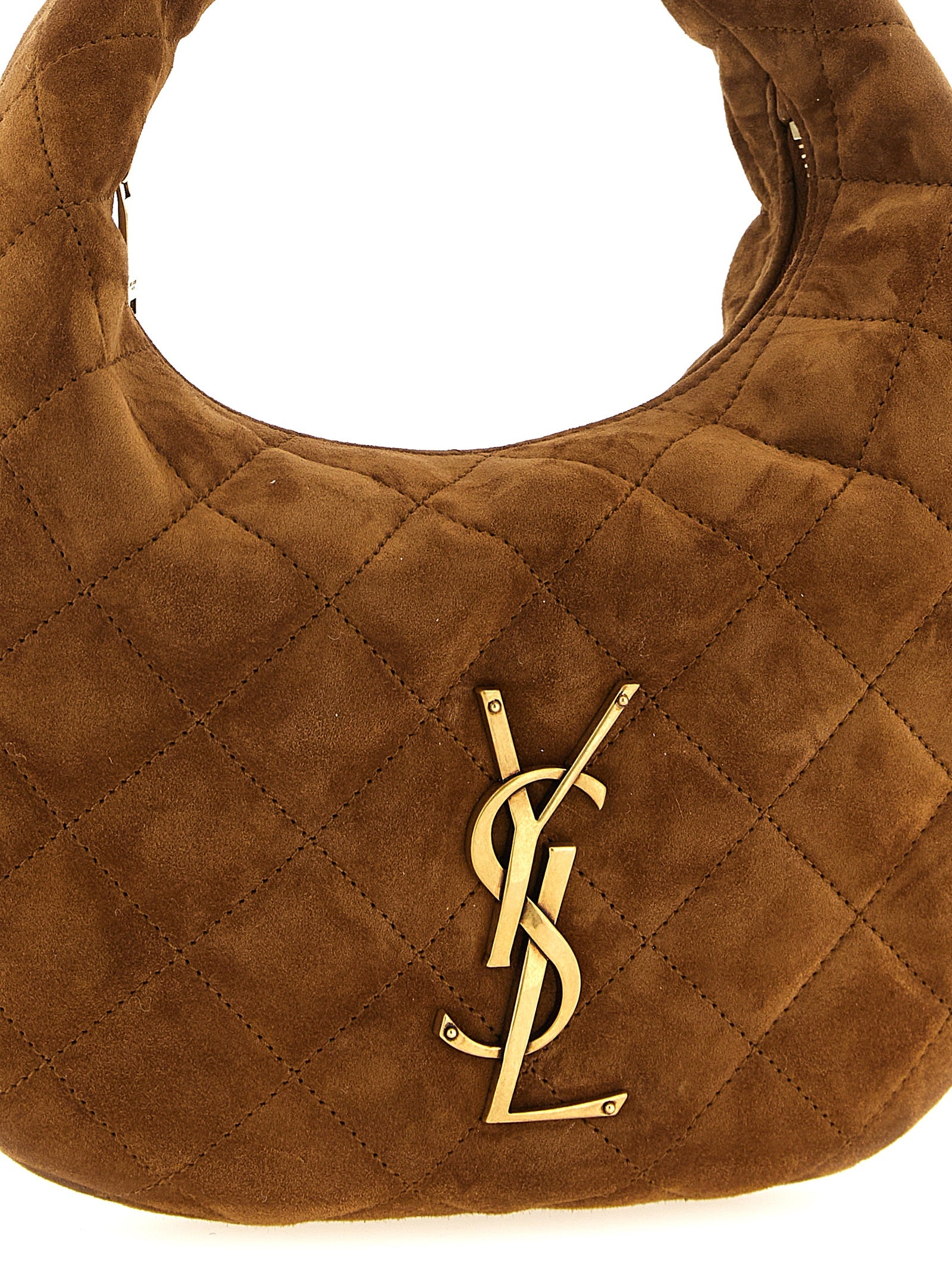 Brown Calfskin Handbag