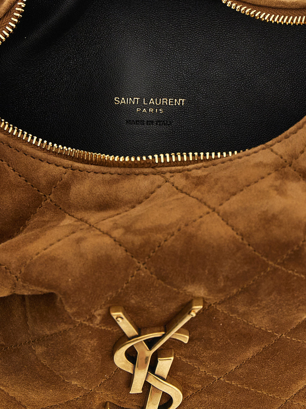 Brown Calfskin Handbag