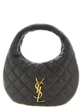 Brown Lamb Leather Handbag