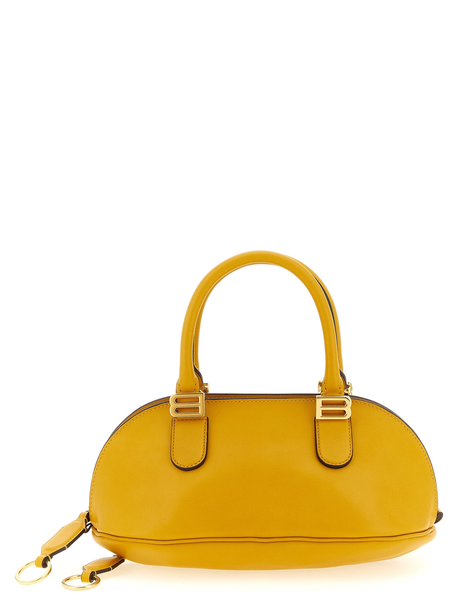 Bicolor Calfskin Handbag