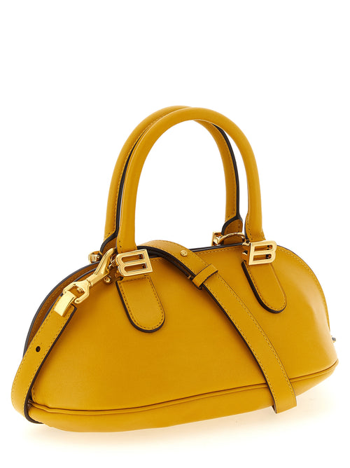 Bicolor Calfskin Handbag