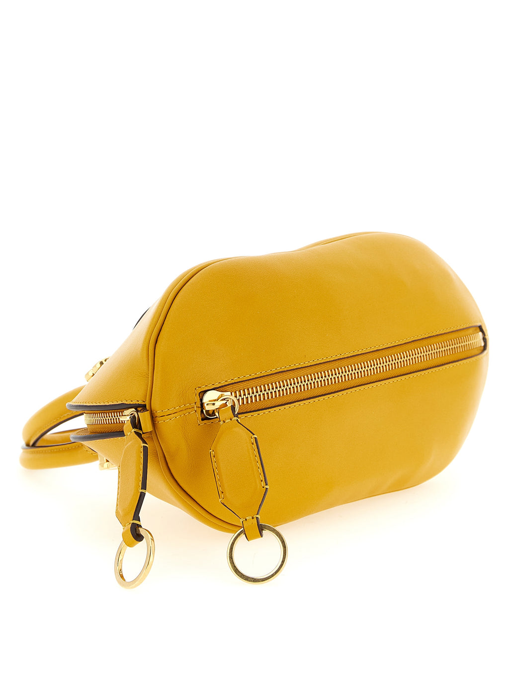 Bicolor Calfskin Handbag