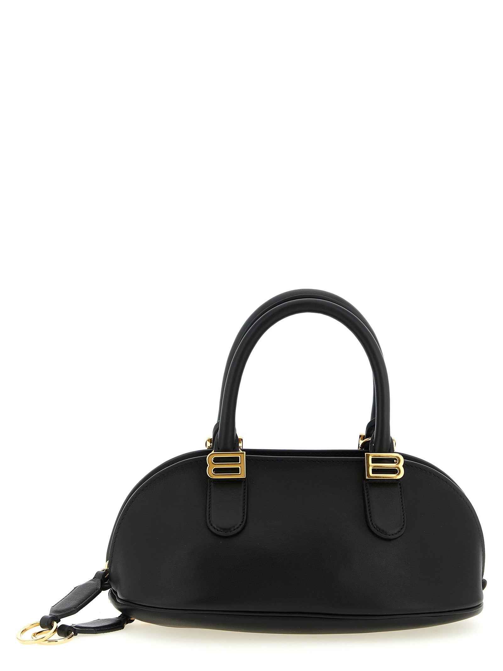 Black Calfskin Handbag