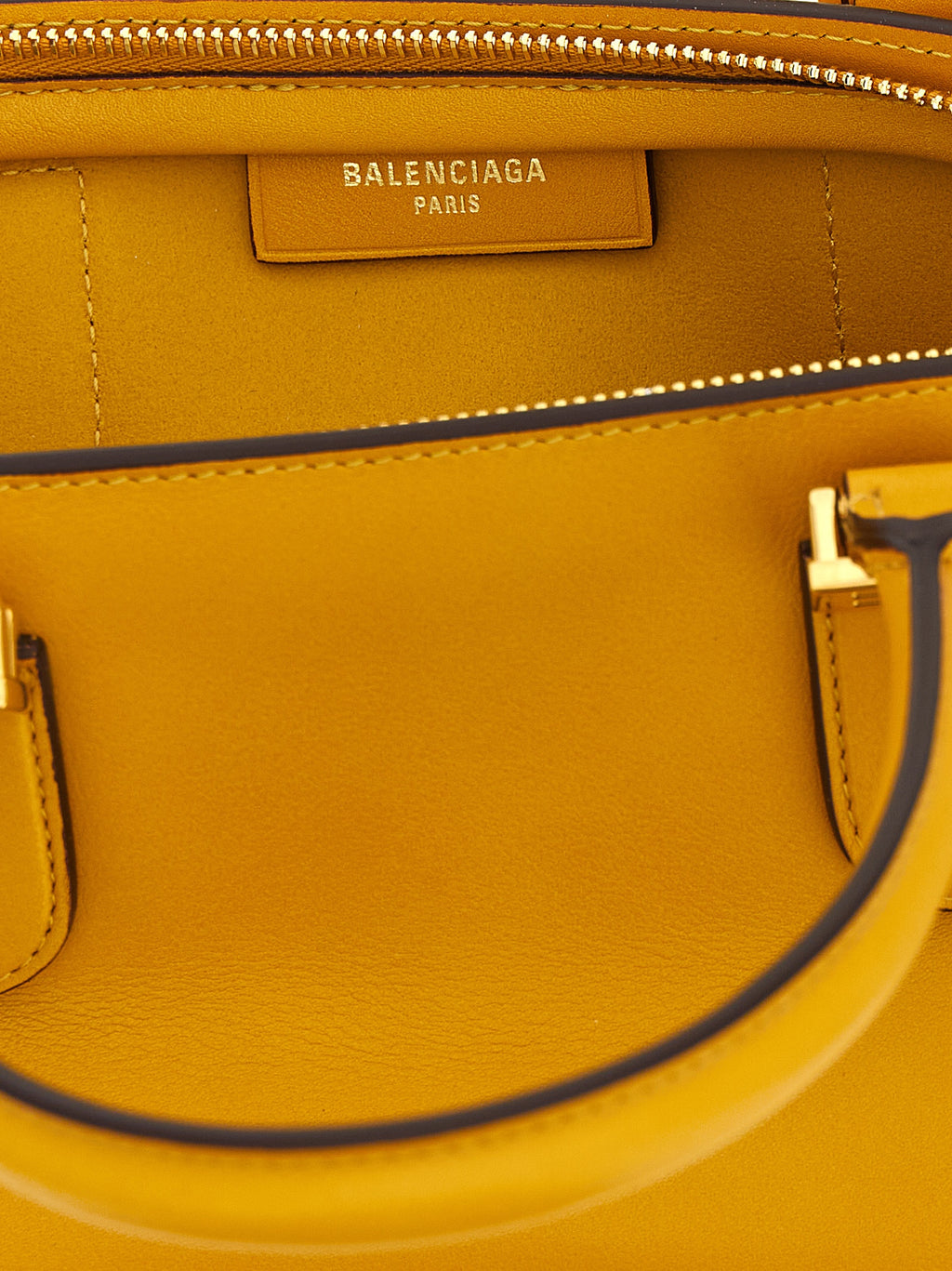 Bicolor Calfskin Handbag