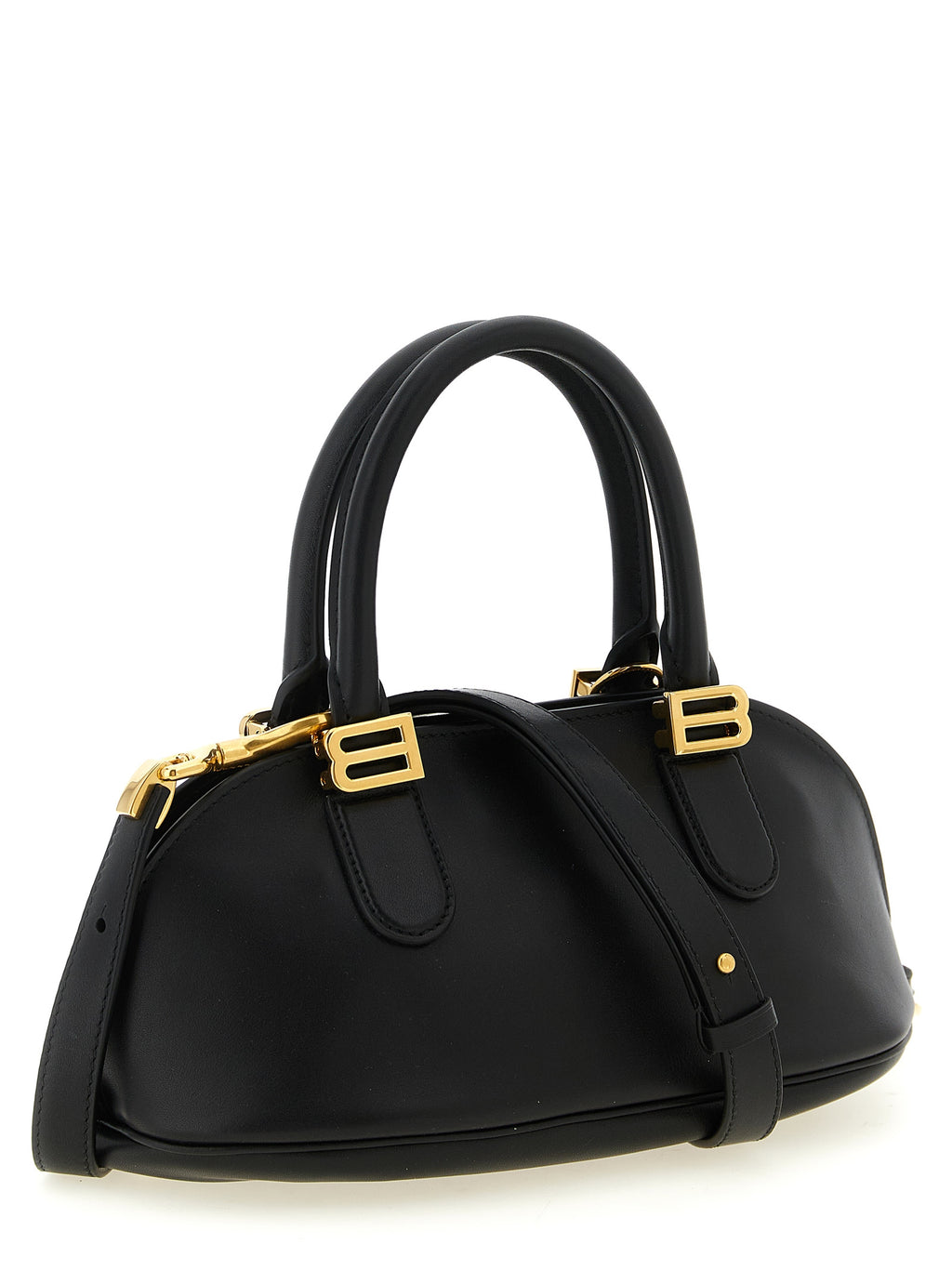 Black Calfskin Handbag