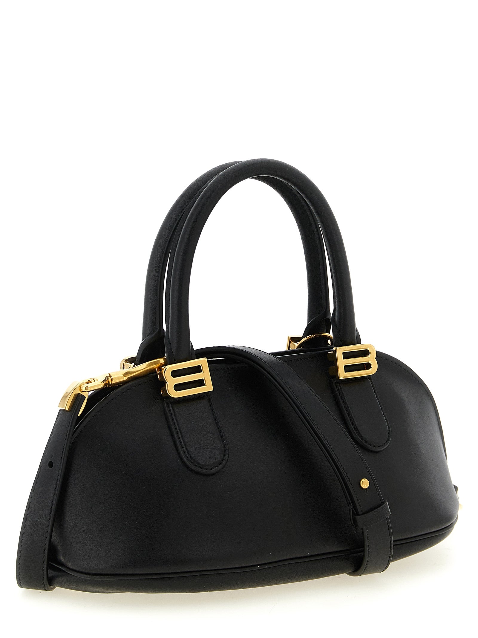 Black Calfskin Handbag